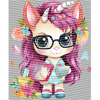 Rainbow Horse-RH 619